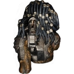 Predator Unmasked Bust Bank Predador Busto Cofre #81276 - Imagem 2