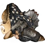Predator Unmasked Bust Bank Predador Busto Cofre #81276 - Imagem 3