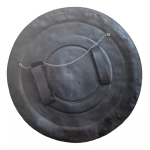 Escudo Filme 300 Sparta Tamanho Real Em Resina Decorativo - Imagem 2