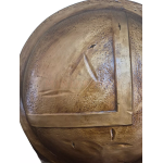 Escudo Filme 300 Sparta Tamanho Real Em Resina Decorativo - Imagem 3