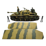 Tanque Alemão Sturmgeschutz IV WWII 21st Century 1/32 #99317 - Imagem 2