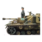 Tanque Alemão Sturmgeschutz IV WWII 21st Century 1/32 #99317 - Imagem 4