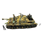 Tanque Alemão Sturmgeschutz IV WWII 21st Century 1/32 #99317 - Imagem 5