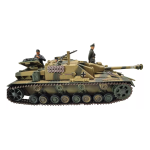 Tanque Alemão Sturmgeschutz IV WWII 21st Century 1/32 #99317 - Imagem 7