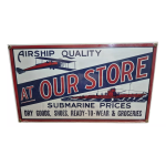Placa Airship Quality Submarine prices aço Ande Rooney #AR-AIRSHIP