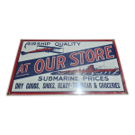 Placa Airship Quality Submarine prices aço Ande Rooney #AR-AIRSHIP - Imagem 4