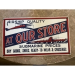 Placa Airship Quality Submarine prices aço Ande Rooney #AR-AIRSHIP - Imagem 5