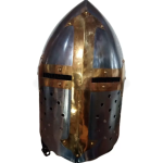 Elmo De Cavaleiro Templario Knights Templar Sugarloaf 1/1
