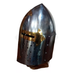 Elmo De Cavaleiro Templario Knights Templar Sugarloaf 1/1 - Imagem 3