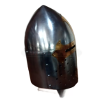Elmo De Cavaleiro Templario Knights Templar Sugarloaf 1/1 - Imagem 5