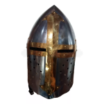 Elmo De Cavaleiro Templario Knights Templar Sugarloaf 1/1 - Imagem 6