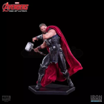 Estátua Thor - Avengers Age of Ultron - Art Scale - 1:10 - Iron Studios (Usado) - Imagem 5