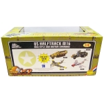 US Halftrack M16 Multiple Gun Motor Carriage 1:18 Scale 21st Century Toys The Ultimate Soldier XD #10116 - Imagem 2