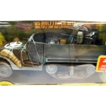 US Halftrack M16 Multiple Gun Motor Carriage 1:18 Scale 21st Century Toys The Ultimate Soldier XD #10116 - Imagem 3