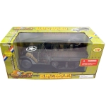 US Halftrack M16 Multiple Gun Motor Carriage 1:18 Scale 21st Century Toys The Ultimate Soldier XD #10116 - Imagem 6