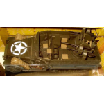 US Halftrack M16 Multiple Gun Motor Carriage 1:18 Scale 21st Century Toys The Ultimate Soldier XD #10116 - Imagem 7