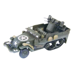US Halftrack M16 Multiple Gun Motor Carriage 1:18 Scale 21st Century Toys The Ultimate Soldier XD #10116