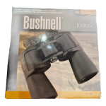 Binóculos pretos Bushnell Powerview Bk-7 Glass Prism de 12x50m #13-1250 - Imagem 2