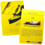 Miniatura F1 MClaren MP4/8 San Marino gp 1993 1:64 - kYOSHO - Imagem 4