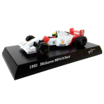 Miniatura F1 MClaren MP4/8 San Marino gp 1993 1:64 - kYOSHO - Imagem 5