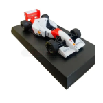 Miniatura F1 MClaren MP4/8 San Marino gp 1993 1:64 - kYOSHO - Imagem 6