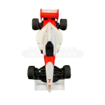 Miniatura F1 MClaren MP4/8 San Marino gp 1993 1:64 - kYOSHO - Imagem 7