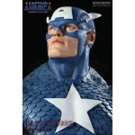 Busto Captain America Legendary 1/2 exclusivo Sideshow #29411