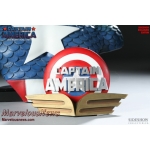 Busto Captain America Legendary 1/2 exclusivo Sideshow #29411 - Imagem 2