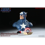 Busto Captain America Legendary 1/2 exclusivo Sideshow #29411 - Imagem 3