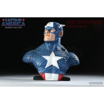 Busto Captain America Legendary 1/2 exclusivo Sideshow #29411 - Imagem 4