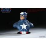 Busto Captain America Legendary 1/2 exclusivo Sideshow #29411 - Imagem 5