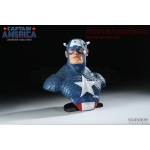 Busto Captain America Legendary 1/2 exclusivo Sideshow #29411 - Imagem 6