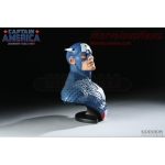 Busto Captain America Legendary 1/2 exclusivo Sideshow #29411 - Imagem 7