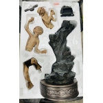 Estátua Gollum & Smeagol: O Senhor dos Anéis (The Lord of the Rings) Premium Format 1/4 Sideshow #300058 - Imagem 3