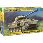 Kit Zvezda German medium tank Pz.Kpfw. V Panther Ausf. D 1/35 #ZVE3678