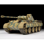 Kit Zvezda German medium tank Pz.Kpfw. V Panther Ausf. D 1/35 #ZVE3678 - Imagem 4