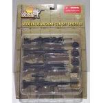 Modern US Machine Gun Set Series III 1:6 21st Century Toys Ultimate Soldier Modern #60407