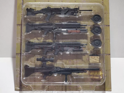 Modern US Machine Gun Set Series III 1:6 21st Century Toys Ultimate Soldier Modern #60407 - Imagem 3