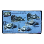 Diorama Take Out The Scuds M2a2 Bradley Tank 1/32 #80102 - Imagem 6