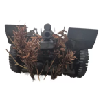 Mini Cenário Segunda Guerra U.S. Army M2A1 105mm Howitzer - Artesanal France, 1944 #001 - Imagem 7