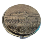 Peso De Papel De Tank Amx Leclerc 1990 Fia Lyon (raridade)
