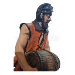 Estatua Marinheiro com barril resina #45999 - Imagem 2