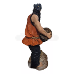 Estatua Marinheiro com barril resina #45999 - Imagem 3
