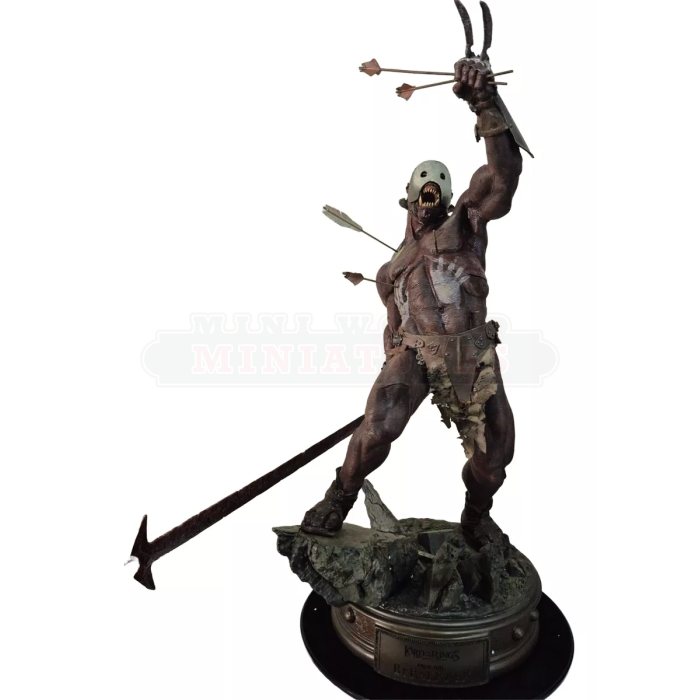 Estatua Uruk-hai Berserker Premium Format Sideshow 1/4 #7225 ...
