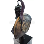 Busto Príncipe Heitor De Troia Resina 1/10 - Imagem 5