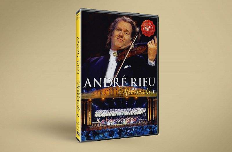 DVD André Rieu Live In Maastricht II Original lacrado - MiniWorld