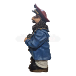 Estátua Resina Capitão Marinheiro Timoneiro 26 Cm #45690 - Imagem 2
