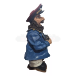 Estátua Resina Capitão Marinheiro Timoneiro 26 Cm #45690 - Imagem 5