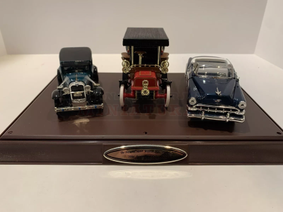Coleção National Motor Museum Mint 2004 Anniversary Collection vehicle set #PLQSET/11320