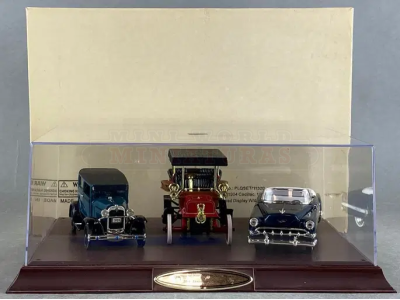 Coleção National Motor Museum Mint 2004 Anniversary Collection vehicle set #PLQSET/11320 - Imagem 7